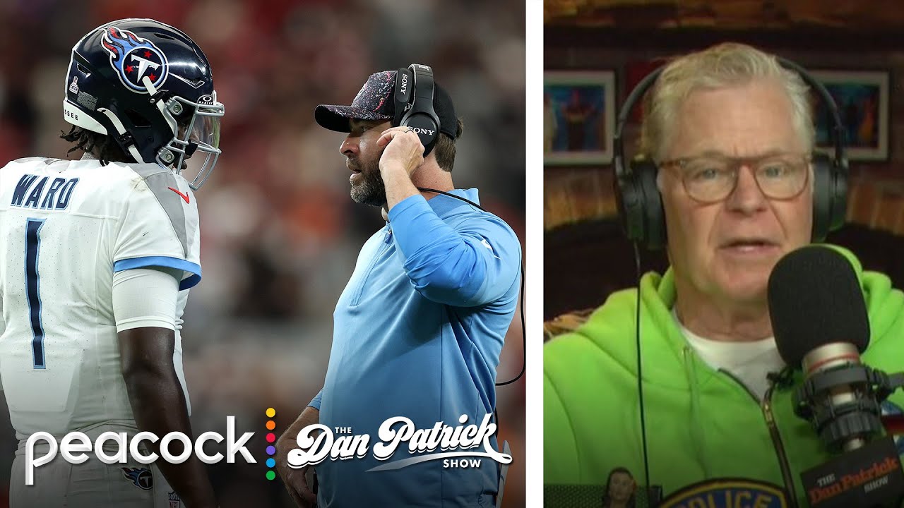 Brian Callahan firing casts doubt on Titans ownership, front office | Dan Patrick Show | NBC Sports