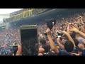 Super Final Copa Libertadores de America 2018 Boca vs River. La Bombonera de fiesta