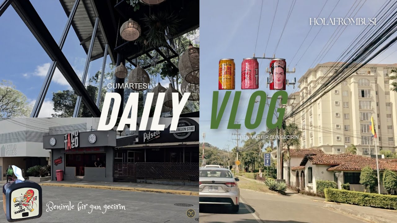 BENIMLE BIR GUN GECIRIN || VLOG
