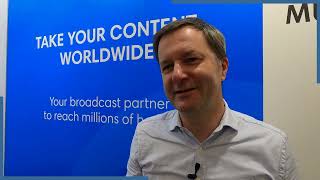 Laurent Leveil, Head of Multiscreen Services, Eutelsat - NAB 2024