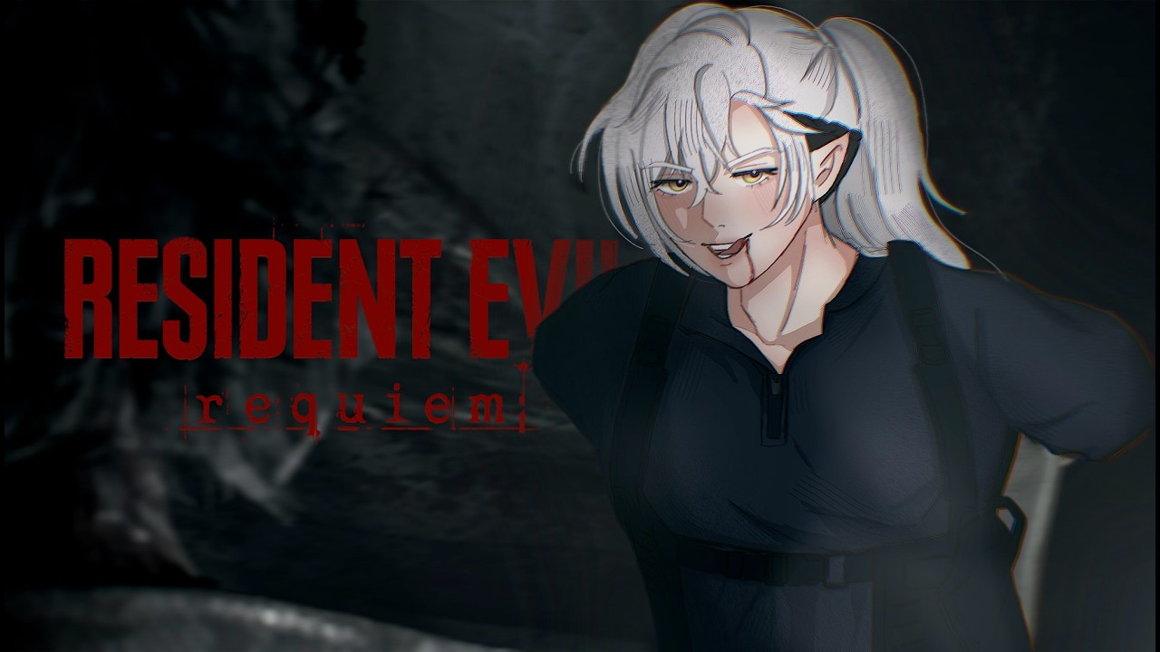 No, I'm not scared. Anyway, Leon Kennedy【Resident Evil Requiem】