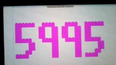 Challenge countdown from 6000 Slow version