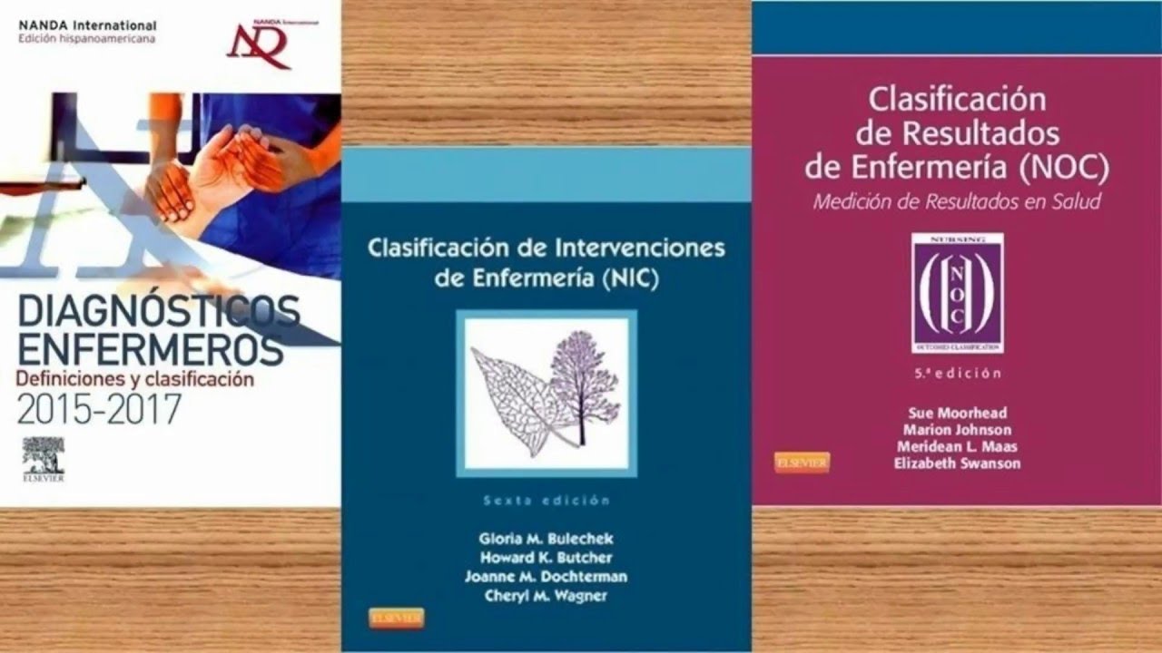 Taxonomía NANDA NIC NOC YouTube