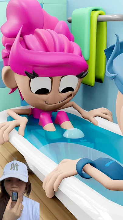 DON'T PLAY IN THE BATHUP ⁉️YEA IT'LL STINK 🥰😱