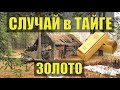 СЛУЧАЙ в ТАЙГЕ ВЫЖИТЬ ПРОМЫСЕЛ РУЧНАЯ ДОБЫЧА ЗОЛОТА ИЗБУШКА ОХОТНИКА ОДИН НАХОДКА ЖИЗНЬ В ЛЕСУ