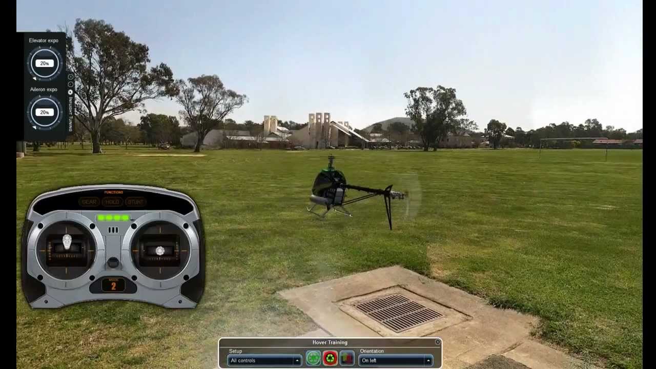 Phoenix heli training part 1