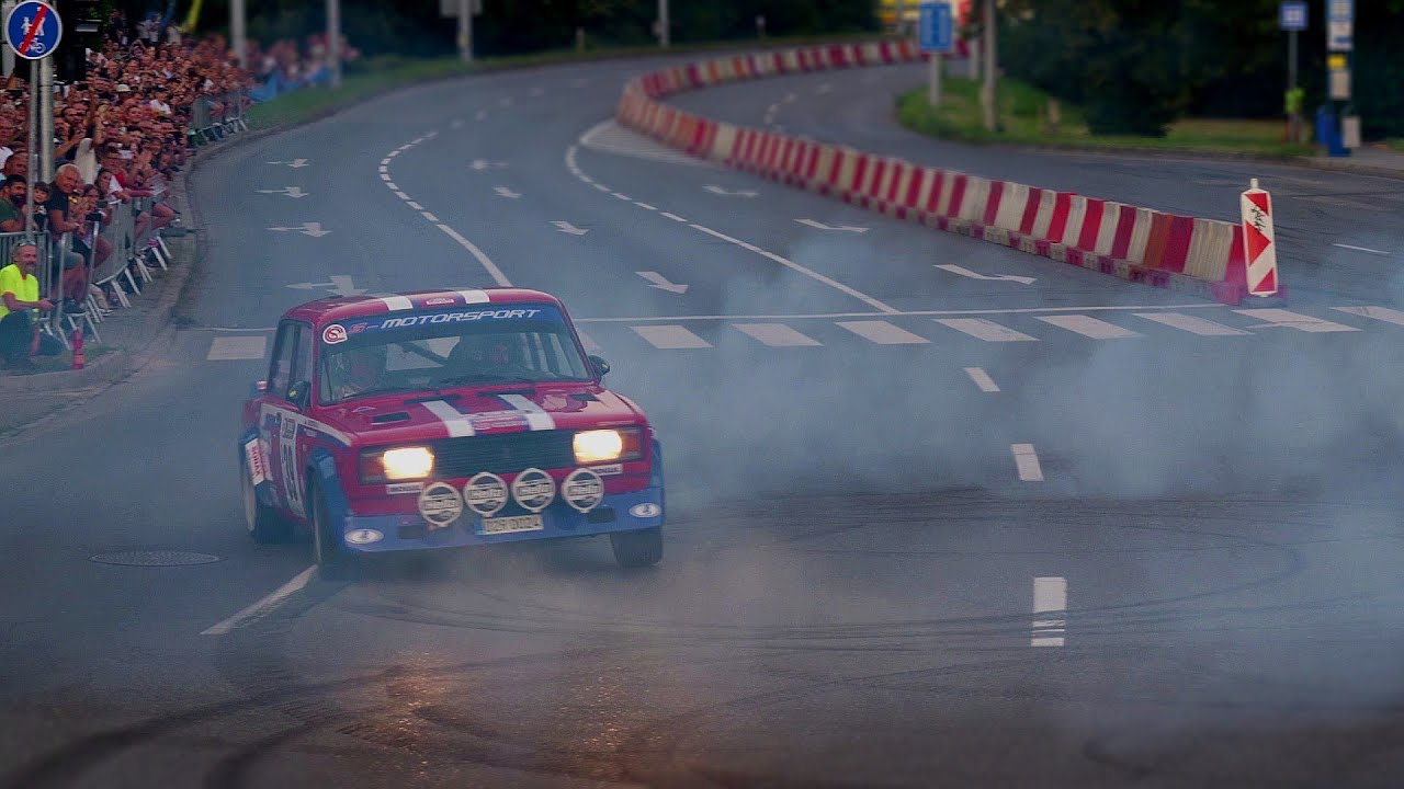 Barum Rally Zlín 2025 | Night Stage Highlights | 4K