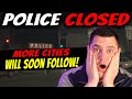 Police Department Closes…35 Cities Will SOON Follow (DISASTROUS)