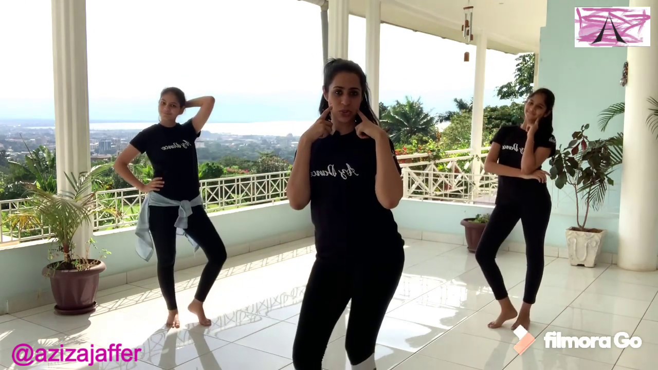 Leja Leja Re - Dhvani Bhanushali (Part 1) | Tutorial | Beginners Adults Bollywood Class | Az Dance