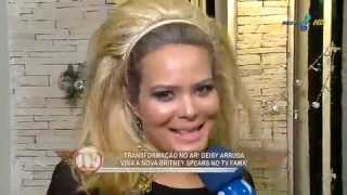 Tvfama Geisy Arruda Vira Britney Spears