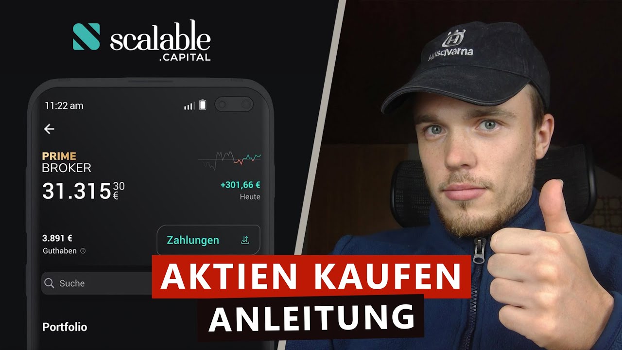Aktien kaufen bei Scalable Capital ✓ ANLEITUNG für Anfänger (inkl. 3  häufiger Fehler) - YouTube