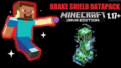 Brake Shield Datapack 1.17+