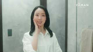 美容の技術を伝えるヤーマンのCM。美顔器やヘアケア機器の広告に注目