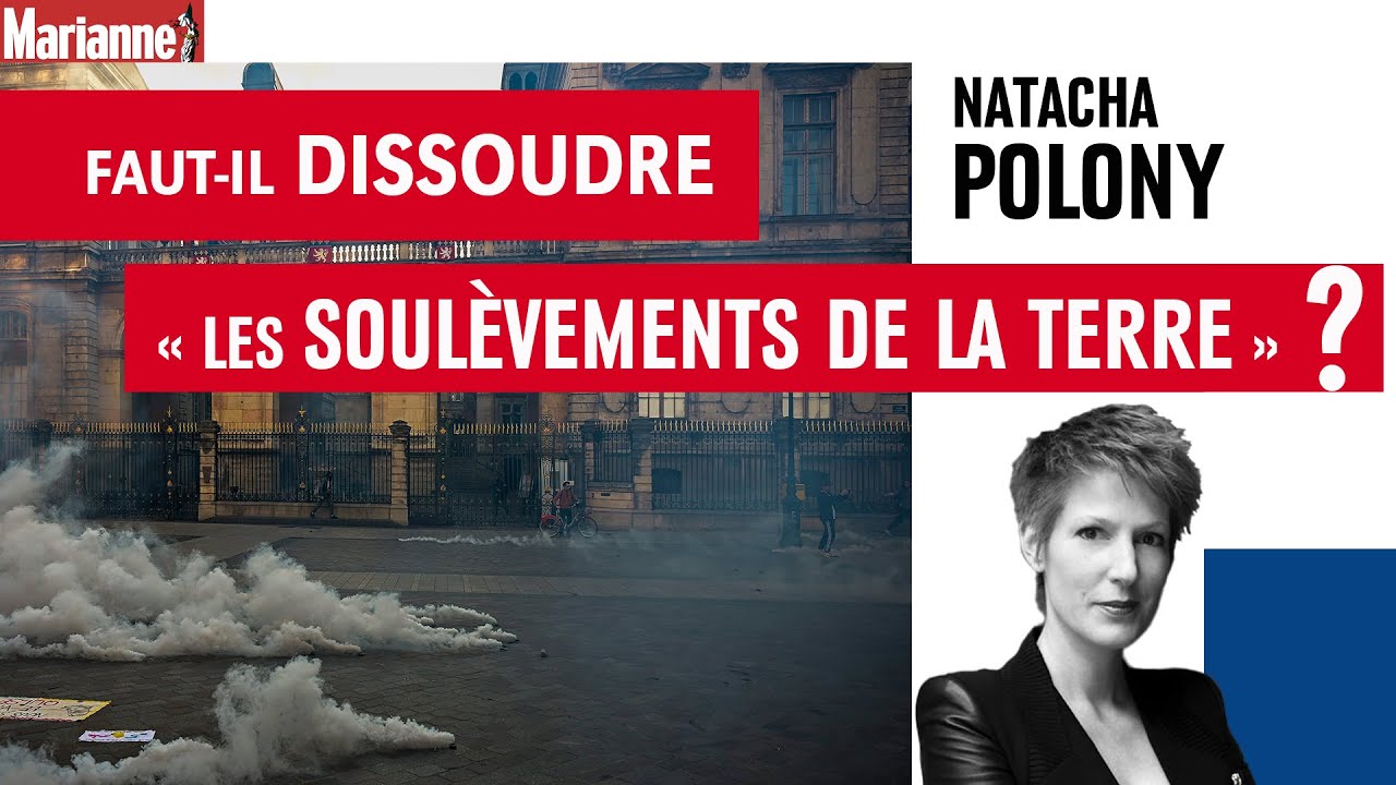 ⁣Faut-il dissoudre les « Soulèvements de la terre » ?