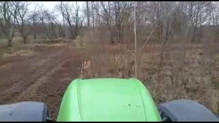 Bäume Mulchen Mit Deutz Agrotron X720