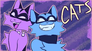 CATS Animation  Mungojerrie and Rumpleteazer