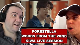 포레스텔라 Forestella - Words From The Wind | Kiwa LIVE session - TEACHER PAUL REACTS