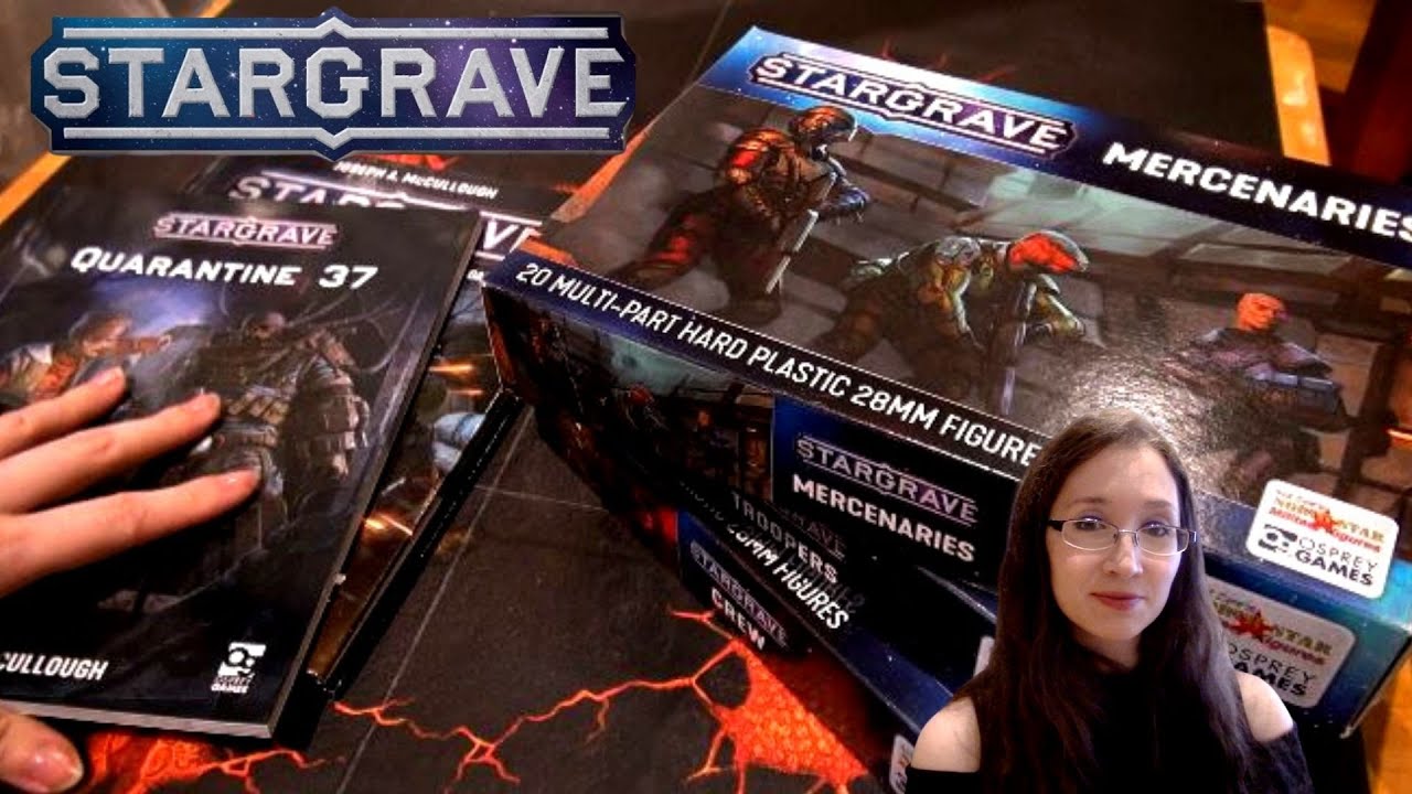 Stargrave, Quarantine 37 and Its Underrated Miniatures!