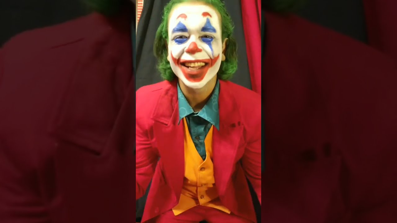 💚JOKER🤡  #joker #dc #dccomics #dcuniverse #harleyquinn#lovestory  #joaquinphoenix #batman#shorts#4k