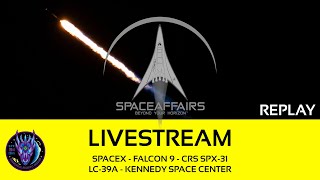 SpaceX - Falcon 9 - CRS SPX-31 - LC-39A - Kennedy Space Center - November 4, 2024