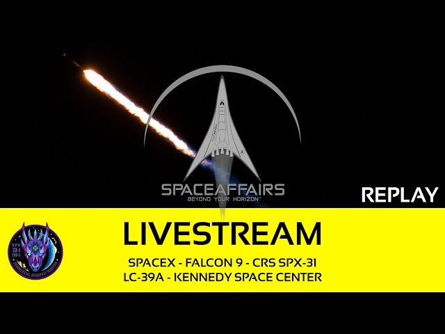 SpaceX - Falcon 9 - CRS SPX-31 - LC-39A - Kennedy Space Center