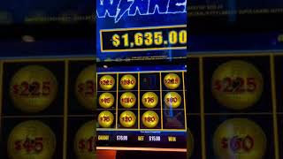 Jackpot handpay @riverspirittulsa  #tulsa #oklahoma #slot #slots  #gamble #win screenshot 2