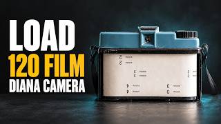 How to load 120 Film in a Diana Camera