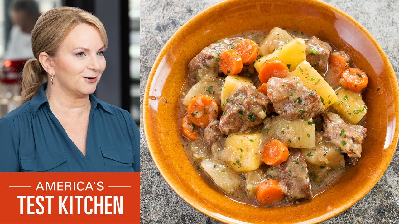 How to Make a Comforting Irish Stew with Carrots and Turnips