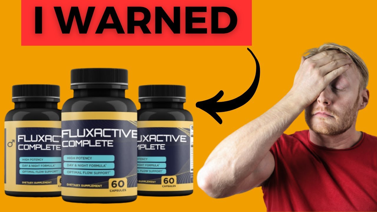 FluxActive - FluxActive Complete Reviews: CAUTION! -FluxActive Complete Review-Flux Active Complete