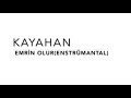 Kayahan - Emrin Olur(Enstrümantal)