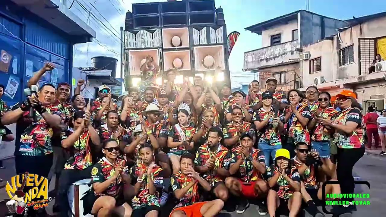 NUEVA ONDA HERMANOS CLARK CARNAVALES DE EL CALLAO 2025