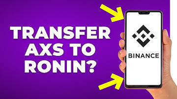 How to Transfer AXS from Binance to Ronin (Step by Step)