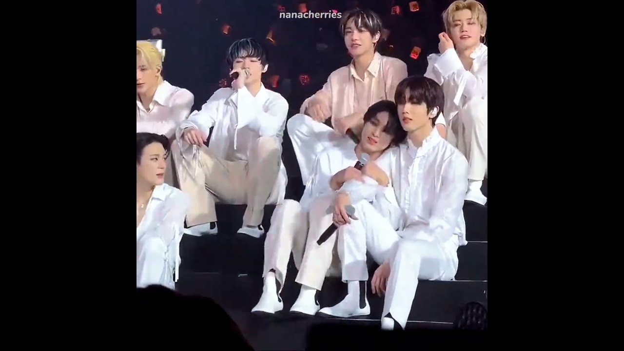 Mark's side eye on them 😆 #markhyuck #mark #haechan #jisung #jihyuck