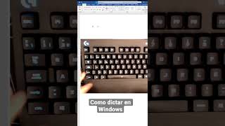 ✅👍🏻Como Dictar en Windows 10 y 11 #informatica #computadora  #lifehacks