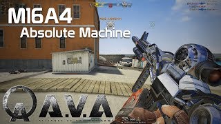 [AVA] M16A4 Absolute Machine Play Clip - 아바온라인 포애무 (Alliance of Valiant Arms / 戰地之王)