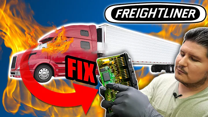 FREIGHTLINER CASCADIA CPC4 MODULE REPAIR