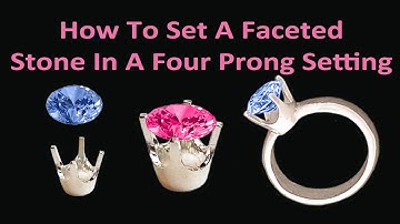 You Too Can Set A Diamond