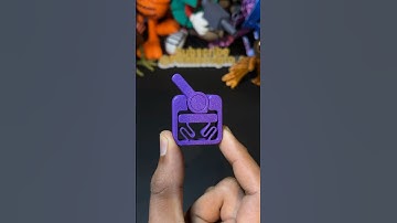 3D Printed Fidget Toggle Switch Toy. #3dprinting #fidget #toy