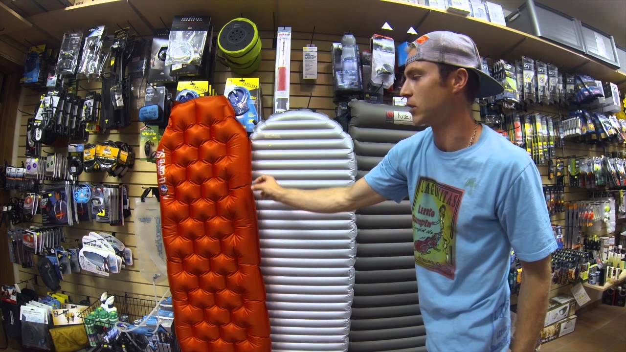 Best Sleeping Pads Big Agnes QCore SL, ThermaRest NeoAir XTherm