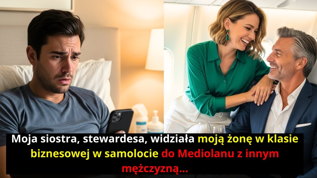 Kto Śpi W Moim Łóżku Moja Żona Była W Mediolanie, A Ona    W Domu!