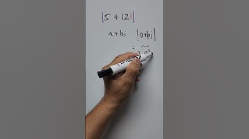 Solve for the Absolute Value of the Complex Number