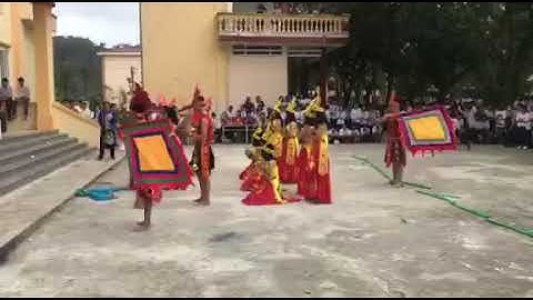 Lớp 10a10 k51 đất nước lời ru của ca sĩ đông nhi của trường thpt quảng xương 2