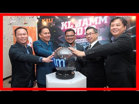 Breaking News | KRU Music President Begins Countdown To KL Jamm 2019 Music Fest | Star2.com