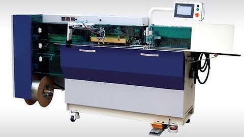 FUNBIND AutoCoil 600 Automatic Coil Punching & Binding machine