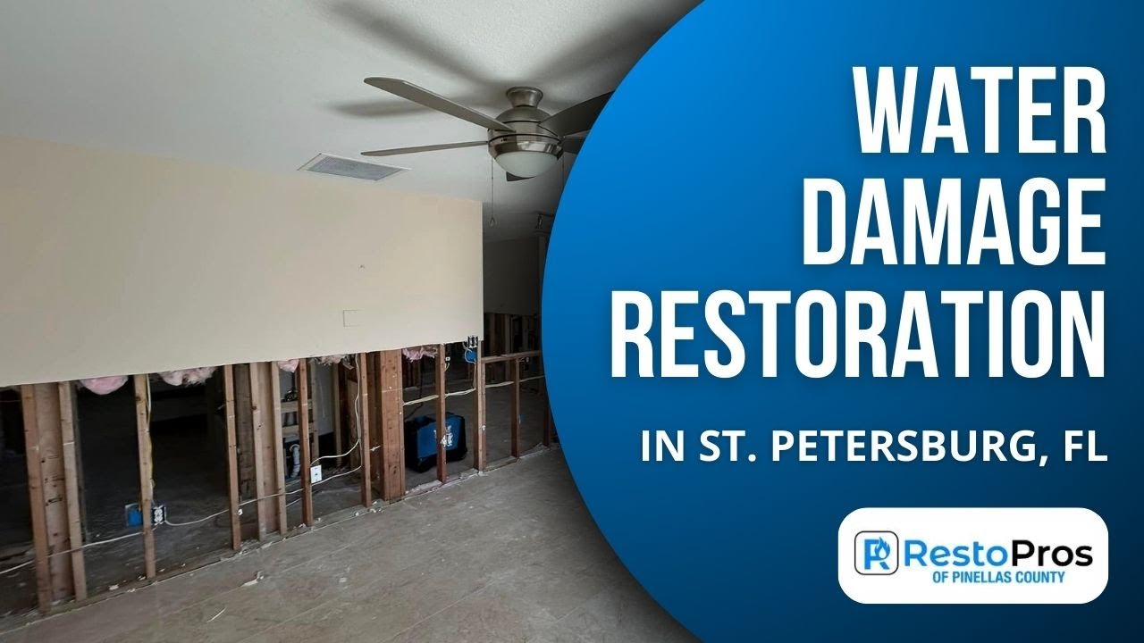 St. Petersburg, FL Water Damage Restoration | RestoPros of Tampa-St. Pete