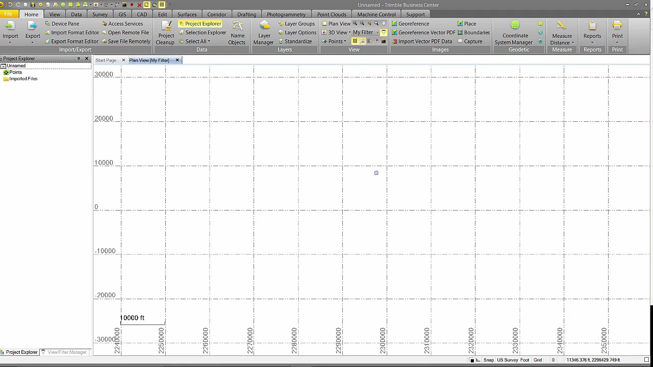 Saving a Project As A Template in Trimble Business Center - YouTube