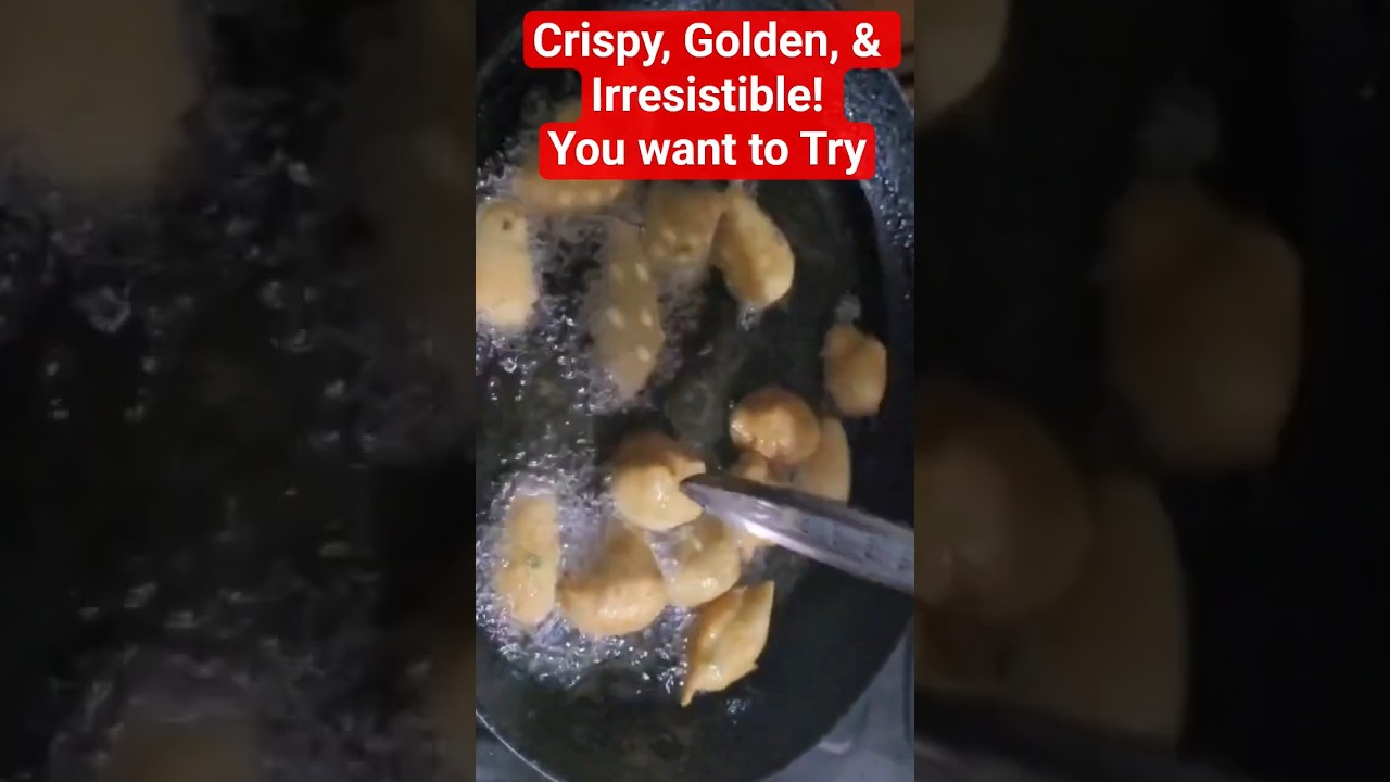 Crispy, Golden, & Irresistible! You want to Try 