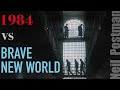 1984 vs Brave New World ► Neil Postman