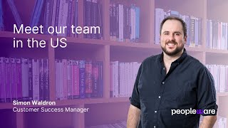 🇺🇸 Meet Simon, Customer Success Manager at Peopleware