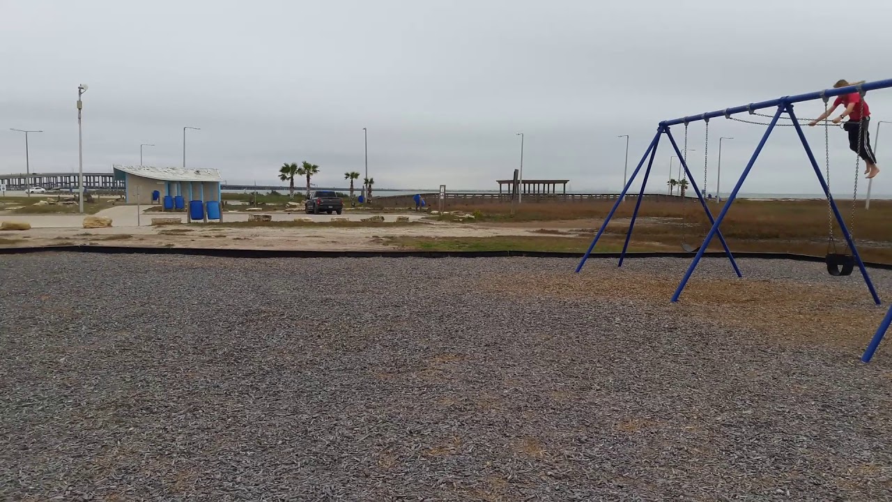 Dolphin Park amenities, North Beach Corpus Christi YouTube